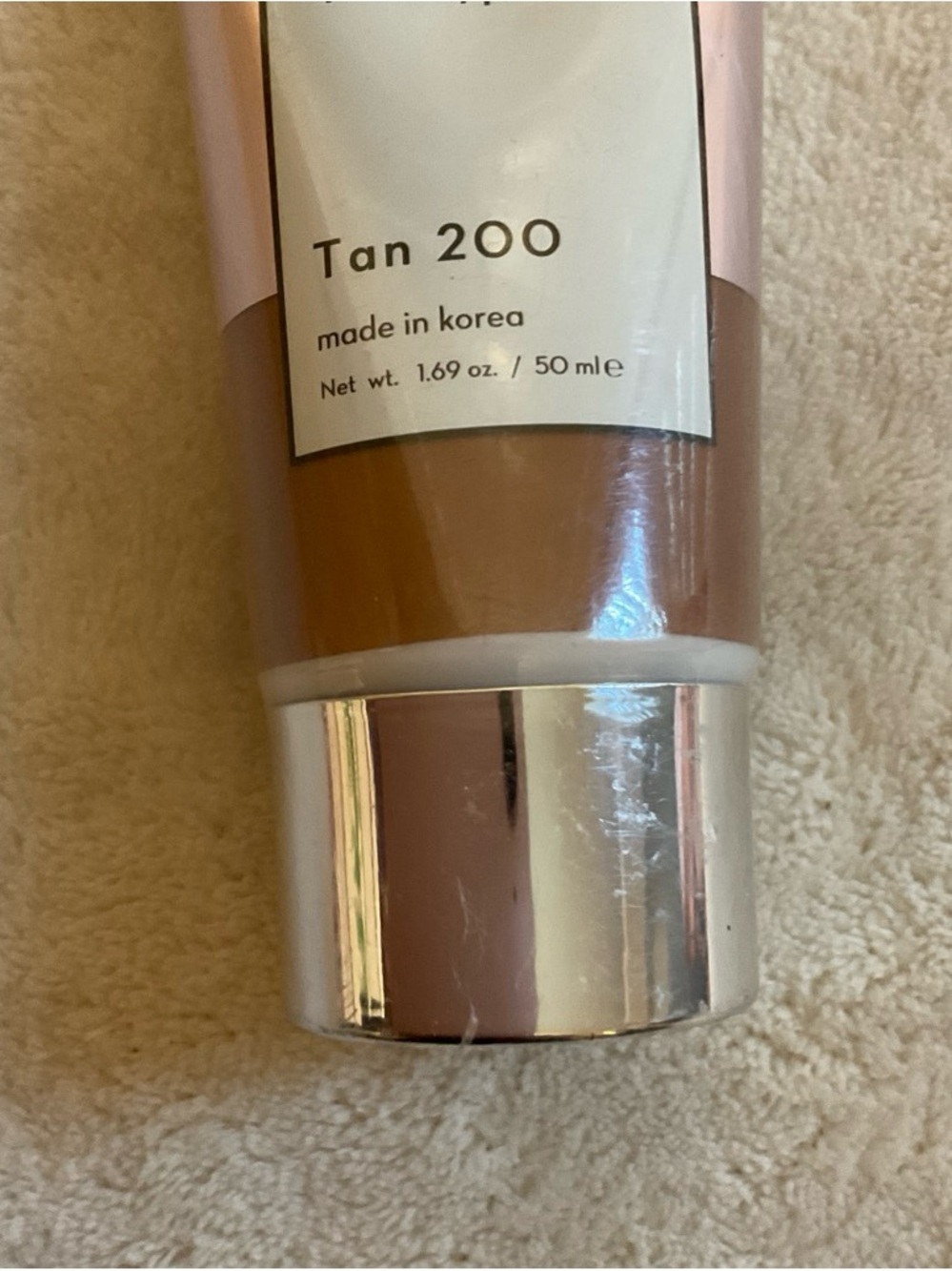 Tan 200 Liquid Foundation - Tan Shade